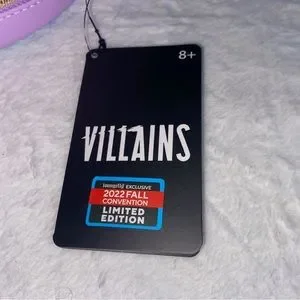 Loungefly Limited Edition 2022 Fall Convention Disney Villains Constellation Loungefly Disney Villains Constellations Mini Backpack 2022  main image 3